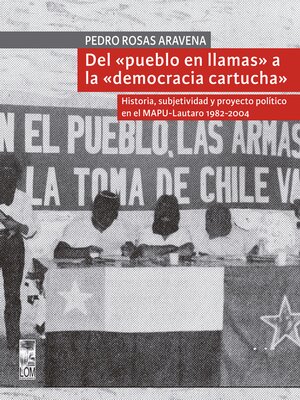 cover image of Del pueblo en llamas a la democracia cartucha
